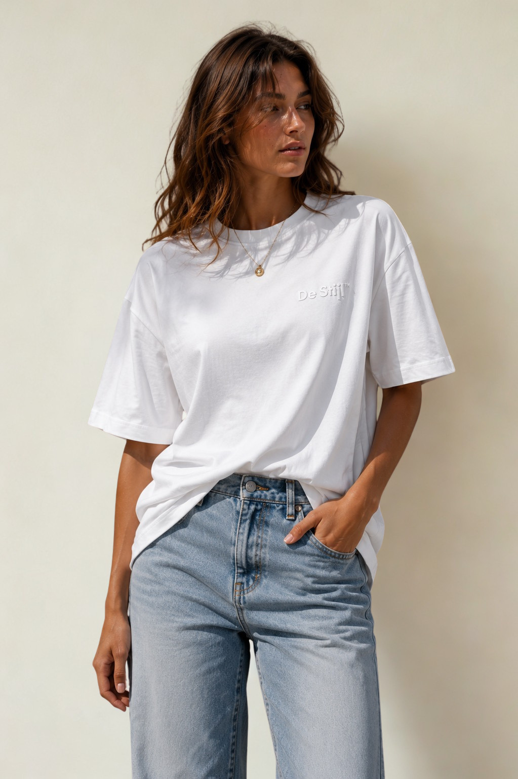 NYC FOREST HILLS •• T-Shirt Off-White