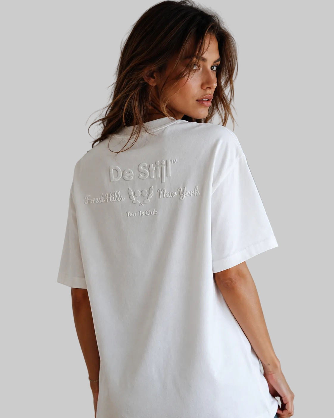 NYC FOREST HILLS •• T-Shirt Off-White