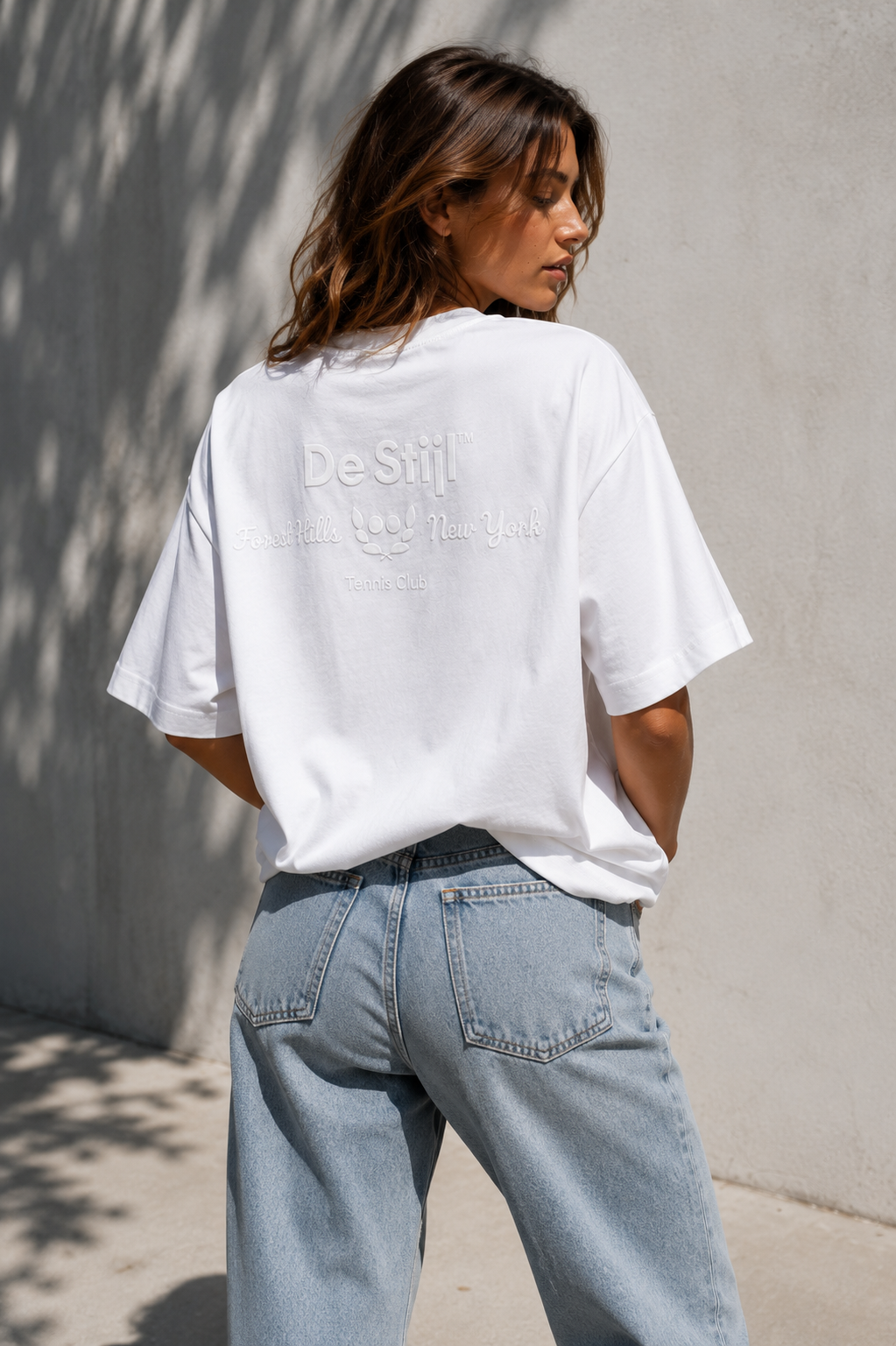 NYC FOREST HILLS •• T-Shirt Off-White