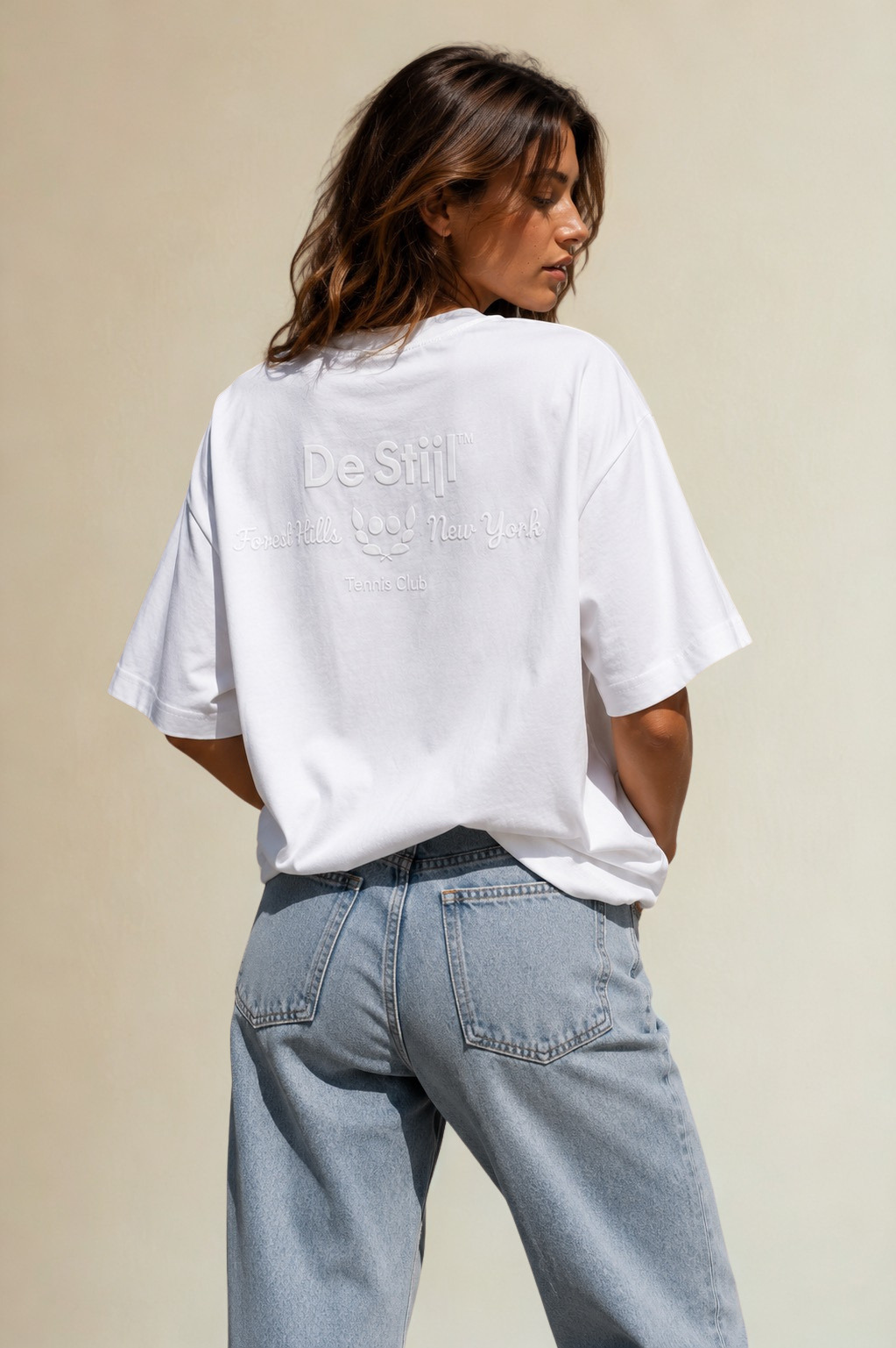 NYC FOREST HILLS •• T-Shirt Off-White