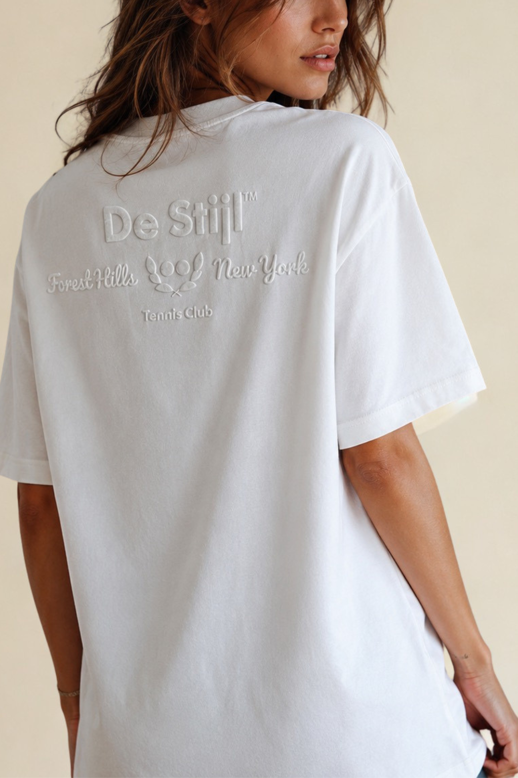 NYC FOREST HILLS •• T-Shirt Off-White