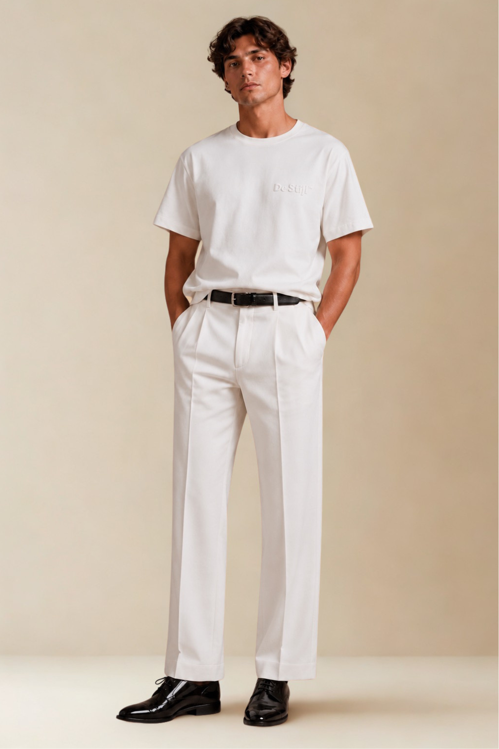 NYC FOREST HILLS •• T-Shirt Off-White