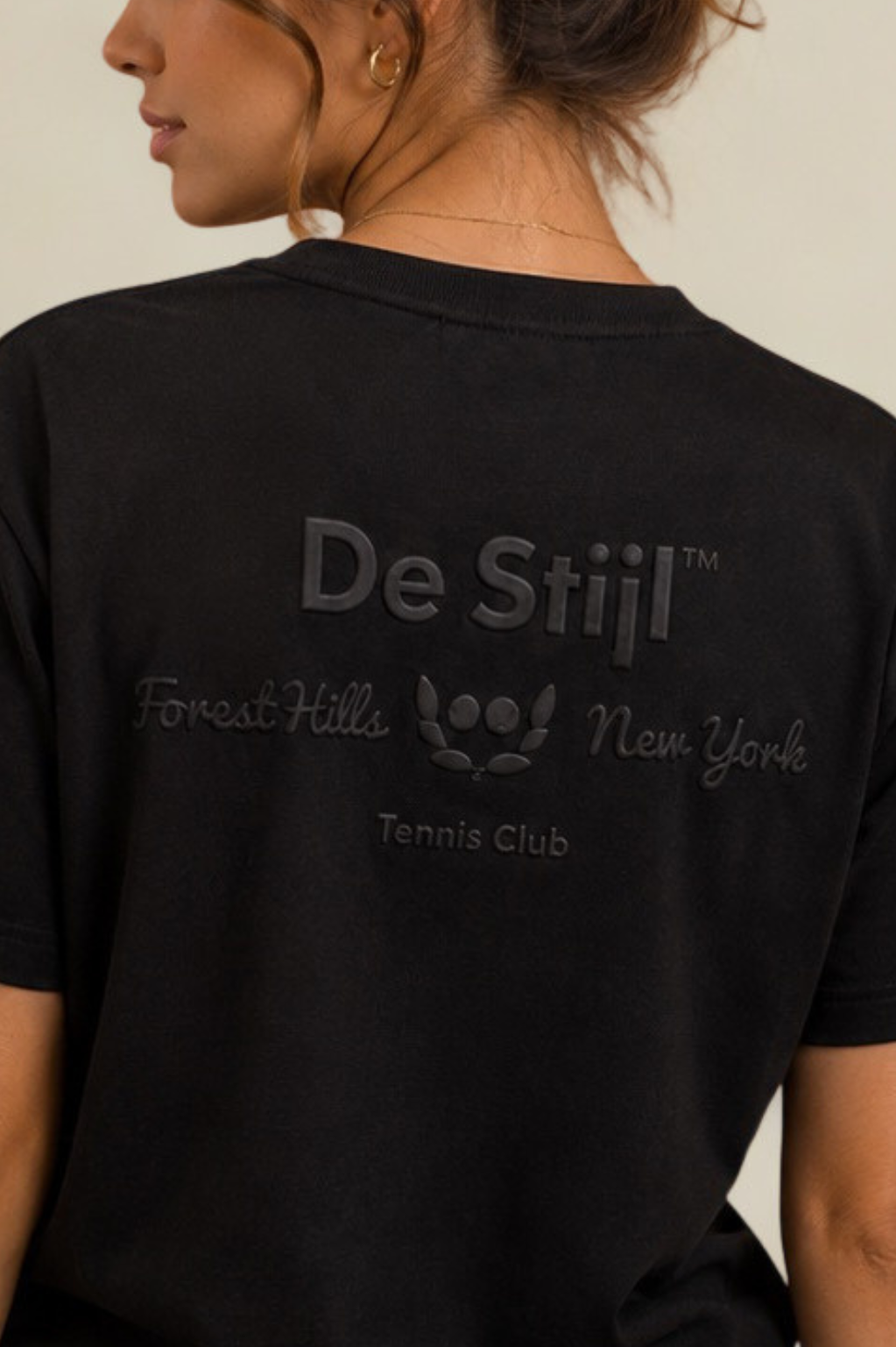 NYC FOREST HILLS •• T-Shirt Black
